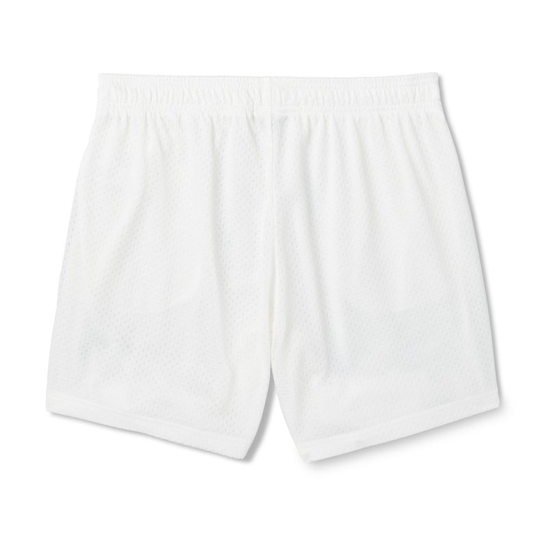 Bermudas Playboy Basketballs Mujer Blancos | 0425-EOZYV