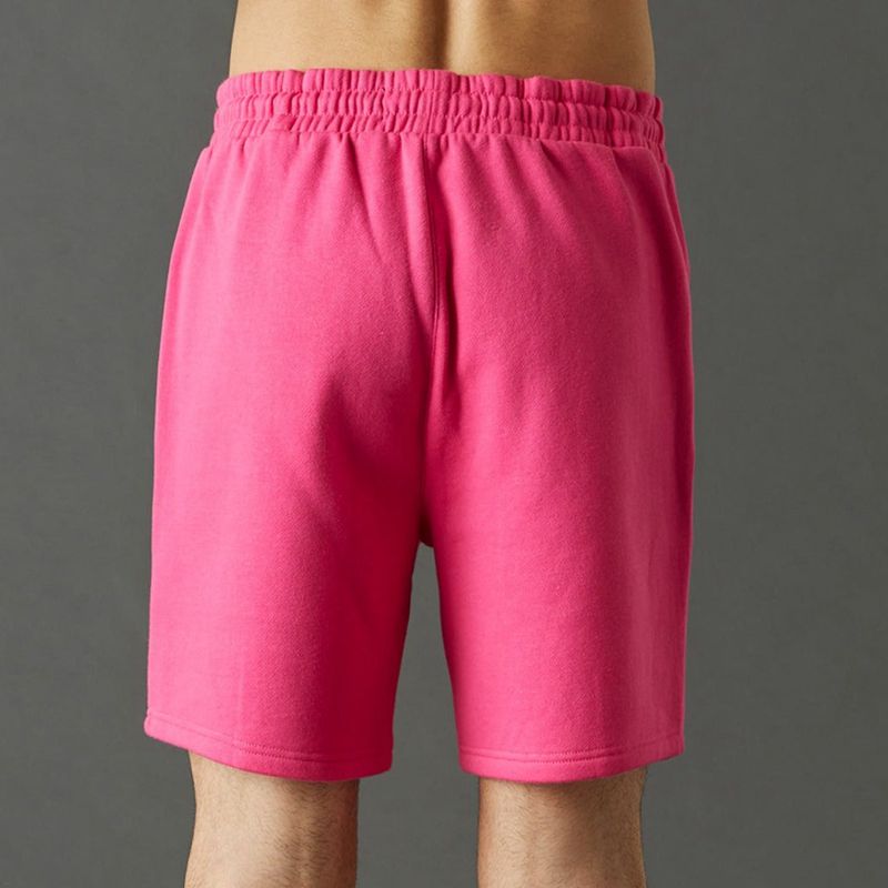 Bermudas Playboy Beach Club Graphic Hombre Rosas | 6407-XZWUT