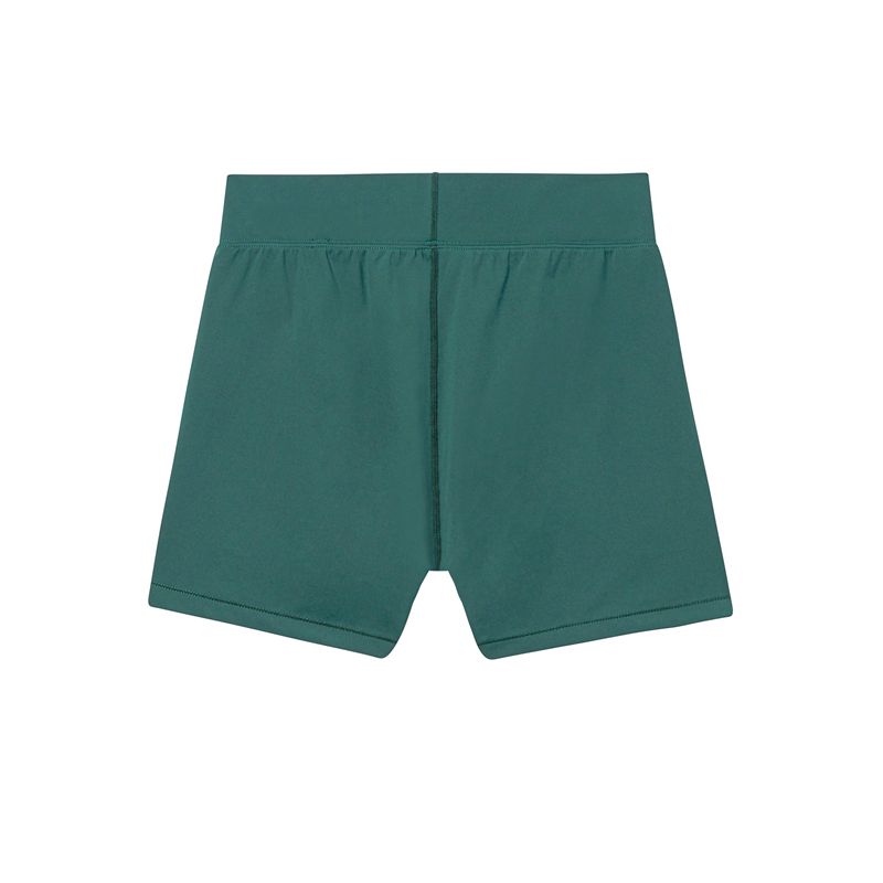 Bermudas Playboy Biking Mujer Verdes | 9647-UIDEH