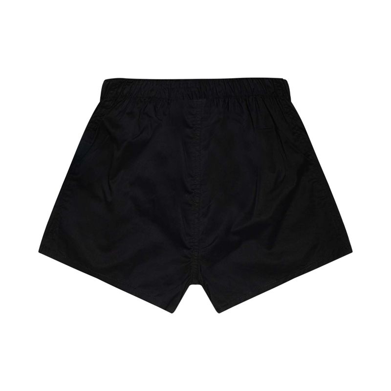 Bermudas Playboy Bunny Boxers Mujer Negros | 9167-FOTIG