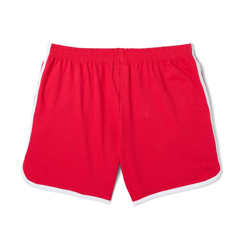 Bermudas Playboy Campout Hombre Rojos | 2580-COMSX