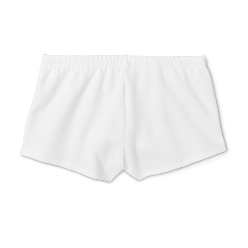 Bermudas Playboy Coconut Girlys Mujer Blancos | 3175-OKCPD