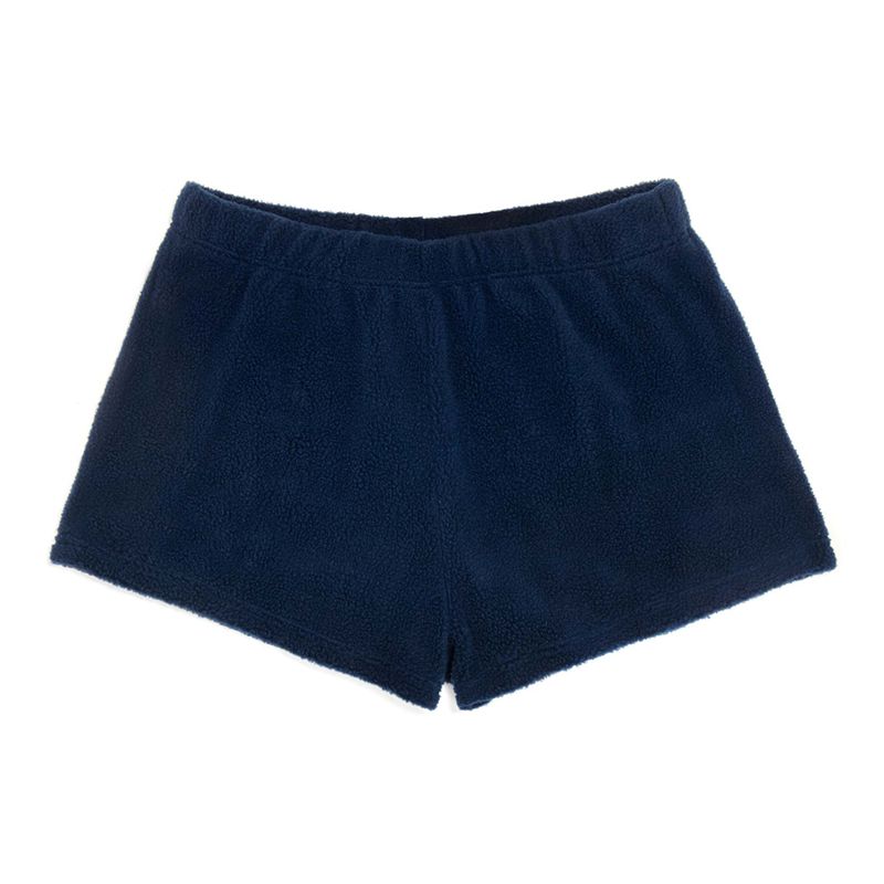 Bermudas Playboy Fleece Sweats Mujer Azules | 9012-NJCBK