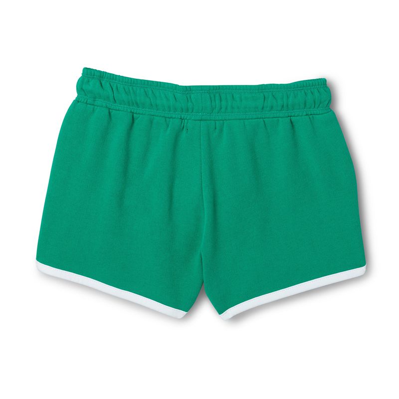 Bermudas Playboy Island Dolphins Mujer Blancos Verdes | 2163-EZRMG