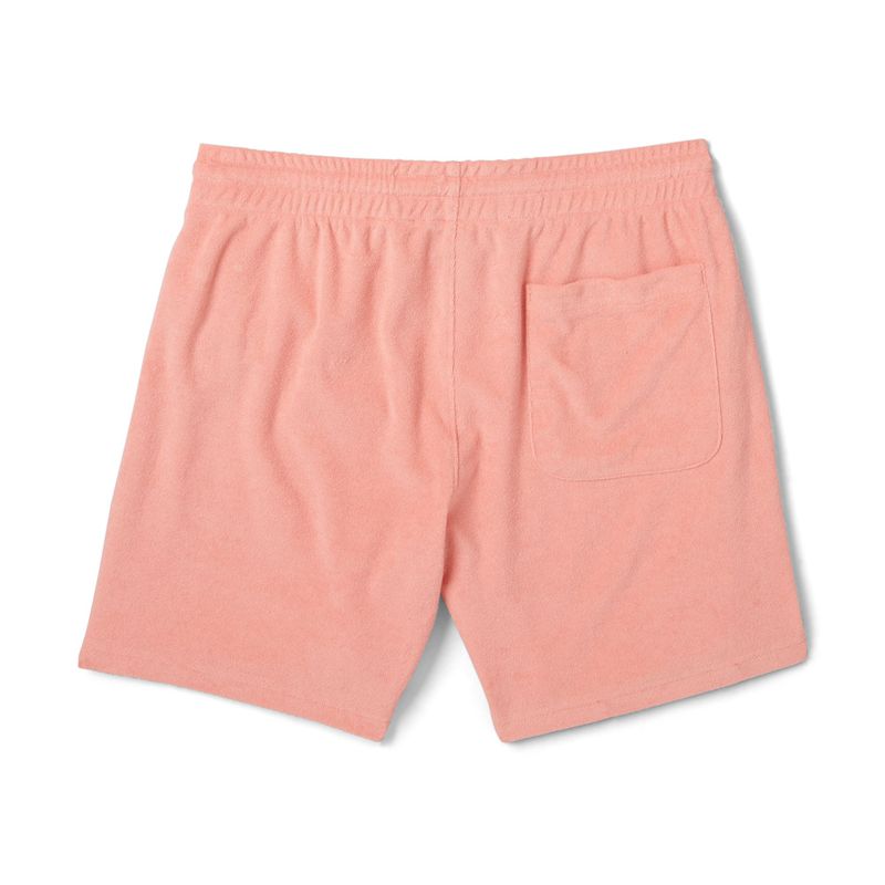 Bermudas Playboy Lush Terry Hombre Naranjas | 5761-OUICZ