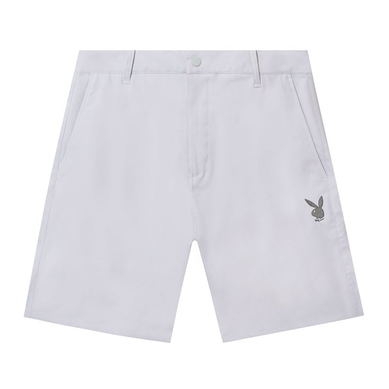 Bermudas Playboy Puma Golf Hombre Negros | 5791-VTIPZ