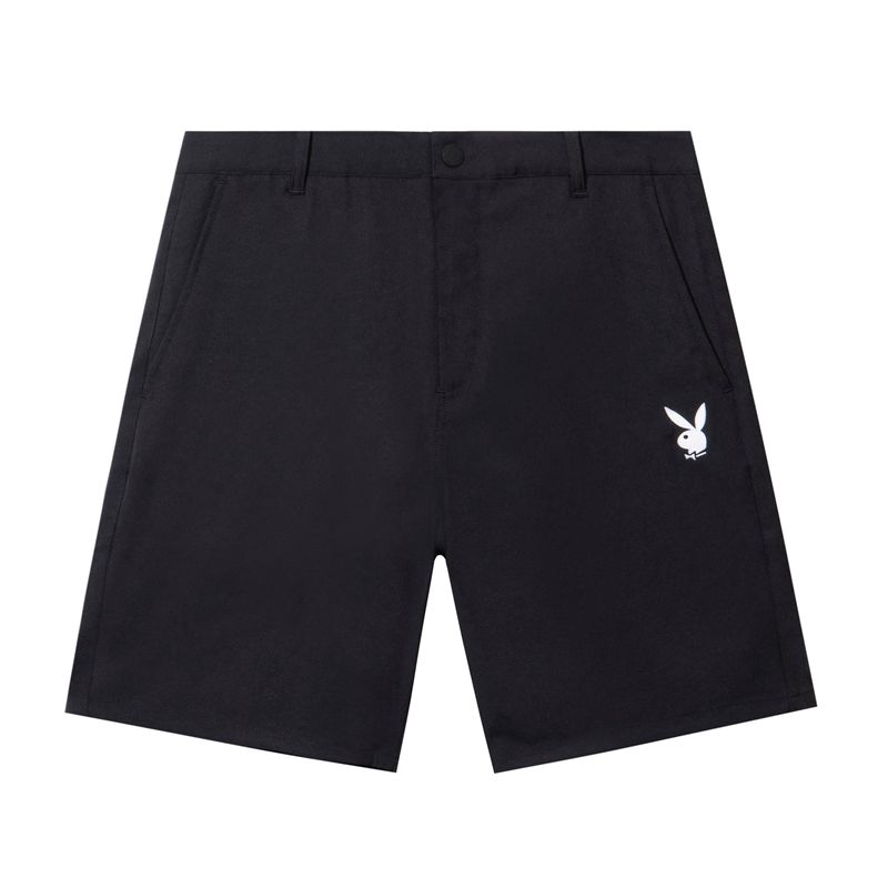 Bermudas Playboy Puma Golf Hombre Negros | 5791-VTIPZ