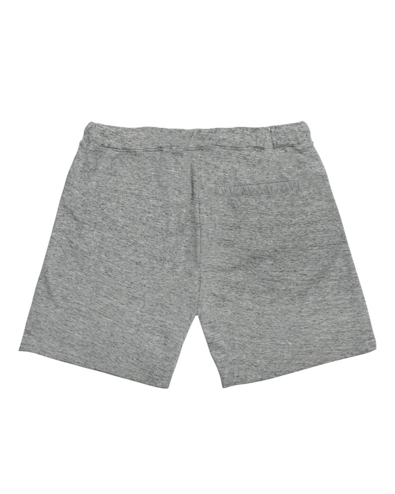 Bermudas Playboy Rabbit Head Sweat Hombre Grises | 4873-HMVKO