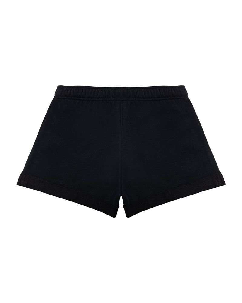 Bermudas Playboy Rolled Sweat Mujer Rosas | 4201-PQCLW