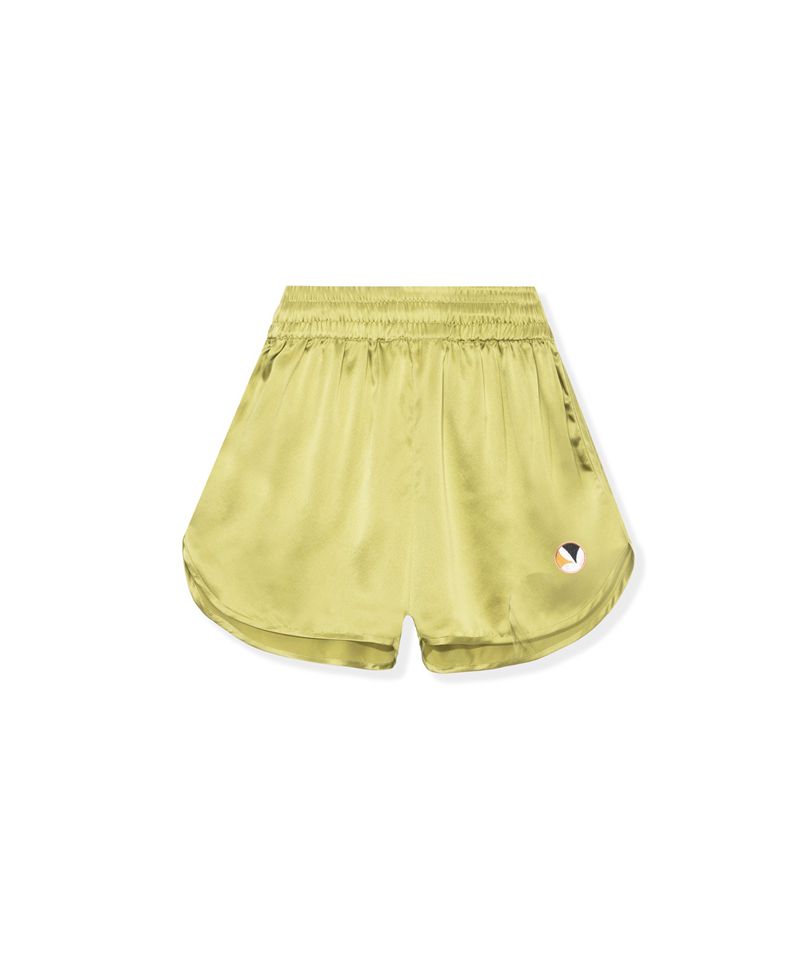 Bermudas Playboy Silk Pista Hombre Rojos | 6157-OVSPE