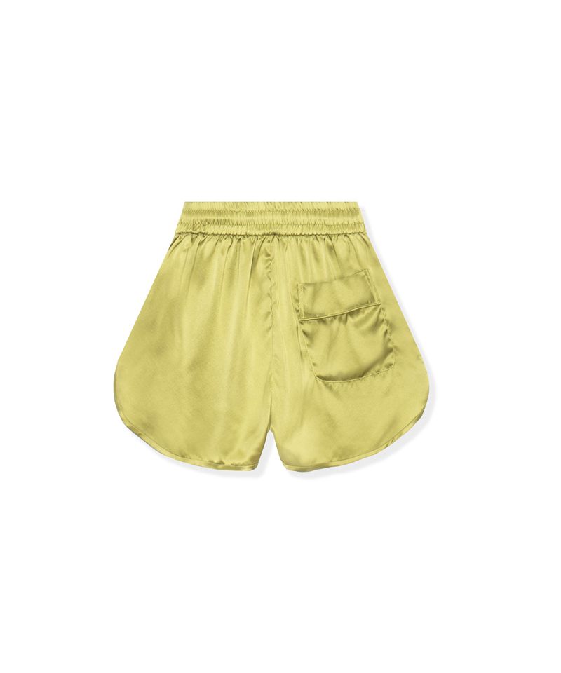 Bermudas Playboy Silk Pista Hombre Rojos | 6157-OVSPE