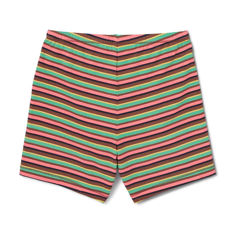 Bermudas Playboy Striped Bikers Mujer Multicolor | 5873-ODUWM