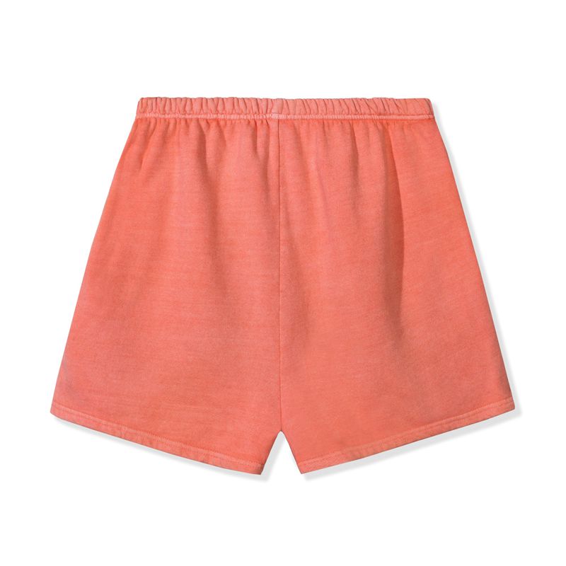 Bermudas Playboy Sunburst Graphic Sweat Hombre Coral Blancos | 2876-OPUWG