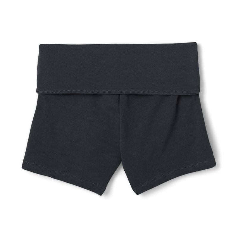 Bermudas Playboy Sunset Fold-Overs Mujer Negros | 7526-LPYTW