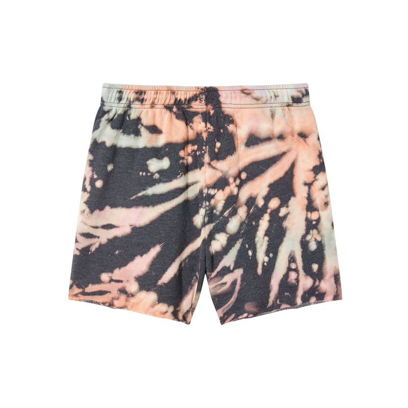 Bermudas Playboy Tie-Dye Grunge Sweat Mujer Multicolor | 3059-HZUIV