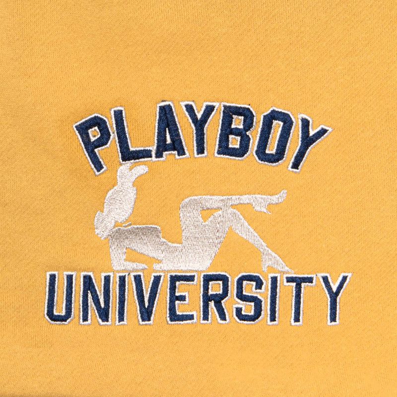 Bermudas Playboy University Sweat Hombre Verdes | 7450-OYJVW