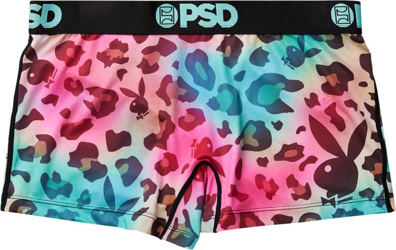 Bermudas Playboy Wild Bunny Boy Mujer Multicolor | 7628-QADBO