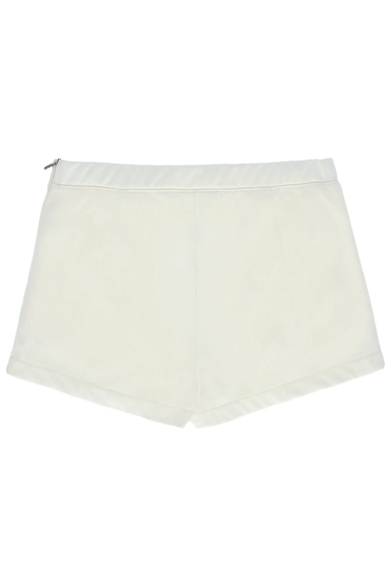 Bermudas Playboy X Fila Jeana Mujer Blancos | 1570-HALCI