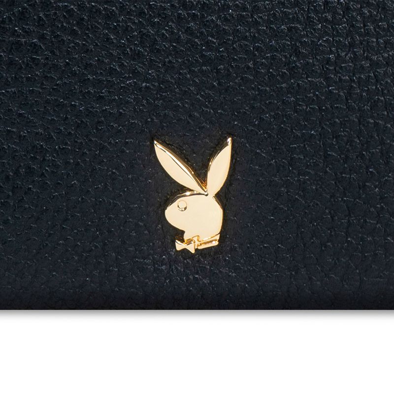 Bolsas De Mano Playboy Cuero Ring Clutch Mujer Creme | 4982-GKWRM