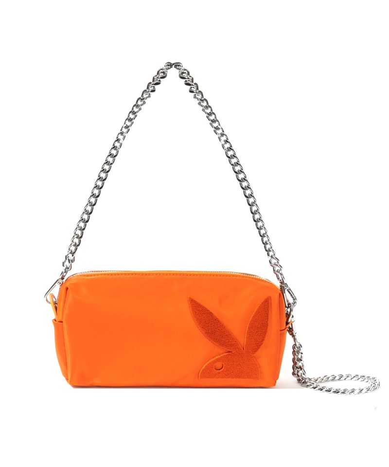 Bolsas De Mano Playboy Nylon Clutch Mujer Moutarde | 3014-AGNFR