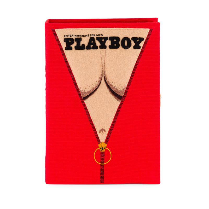 Bolsas De Mano Playboy Olympia Le-Tan July 1973 Cover Clutch Mujer Rojos | 5790-WQJLV