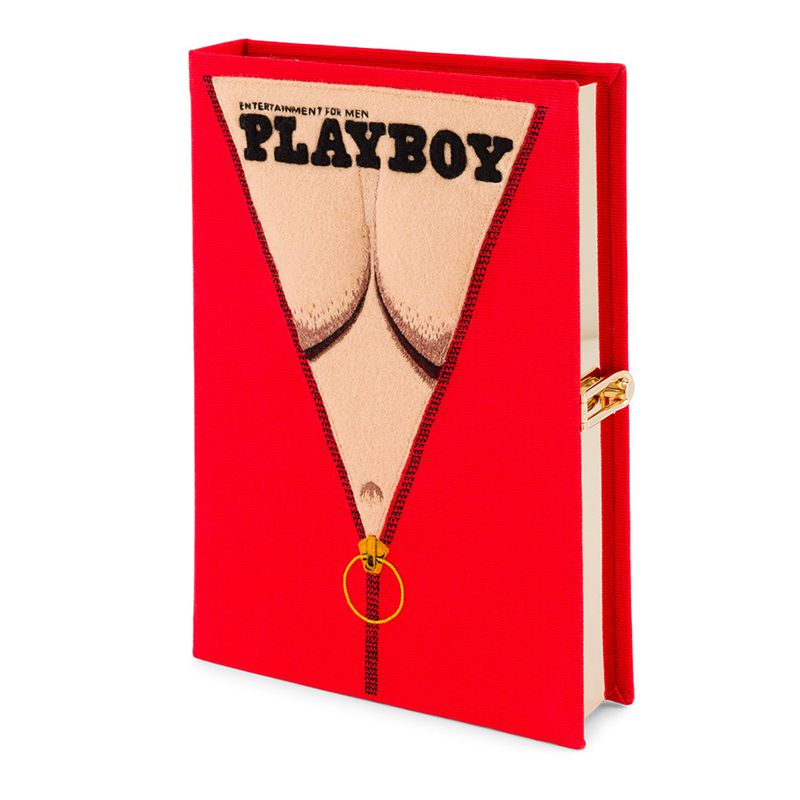 Bolsas De Mano Playboy Olympia Le-Tan July 1973 Cover Clutch Mujer Rojos | 5790-WQJLV