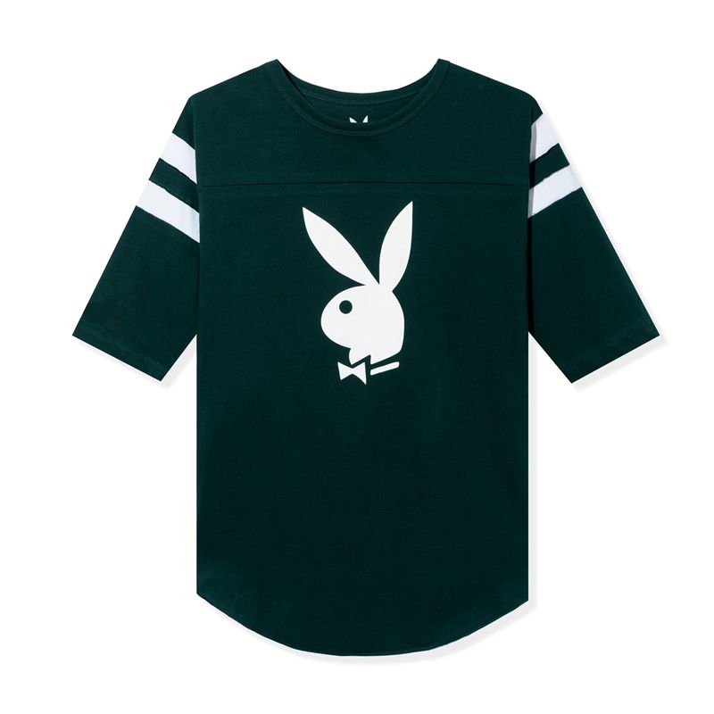 Camisas Playboy 53 Jersey Hombre Negros Blancos | 4735-ZDGMU