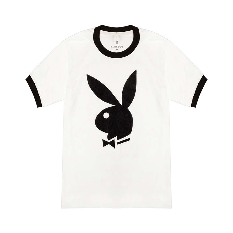 Camisas Playboy Classic Ringer Hombre Creme Verdes | 6187-ZCSYW