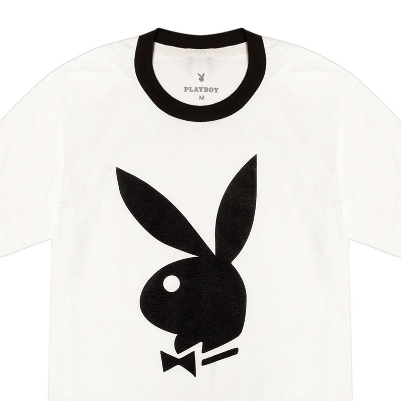 Camisas Playboy Classic Ringer Hombre Creme Verdes | 6187-ZCSYW