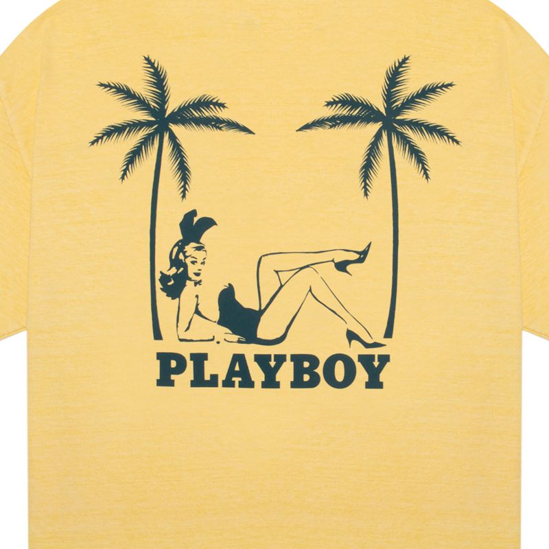 Camisas Playboy Crest Hombre Amarillos | 0329-TWINA