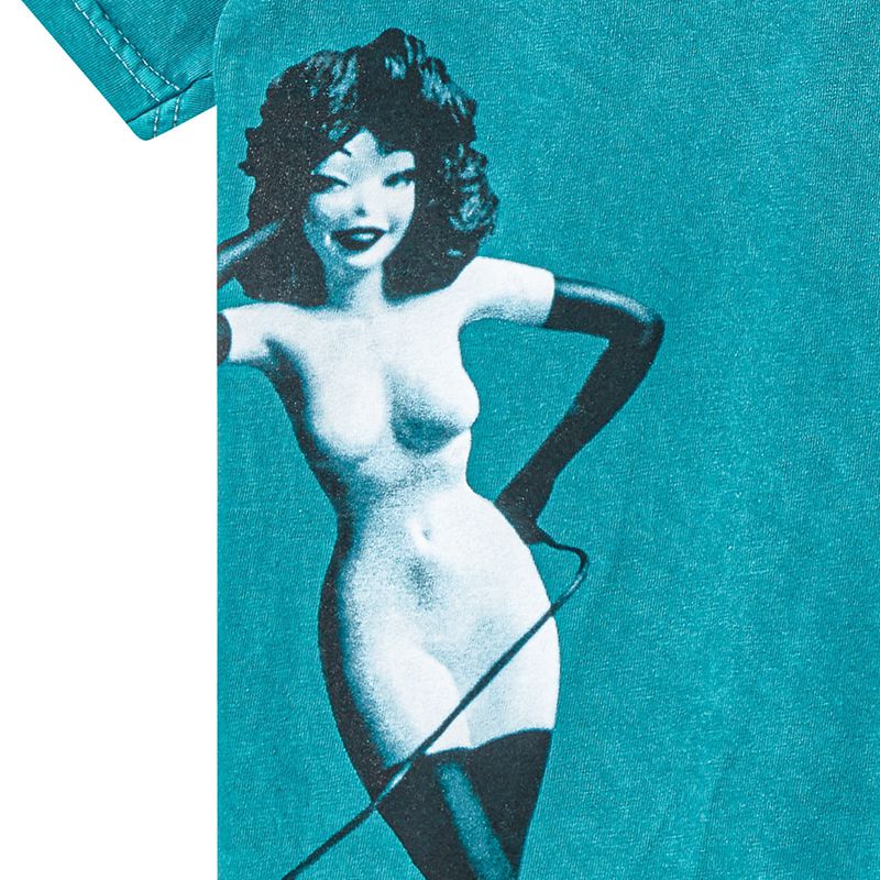 Camisas Playboy October 1967 Washed Hombre Verdes | 2340-WZDPB