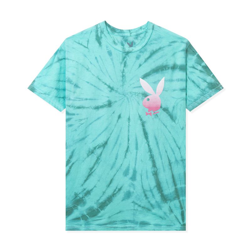 Camisas Playboy Repeating Masthead Hombre Verdes | 0276-YIULN