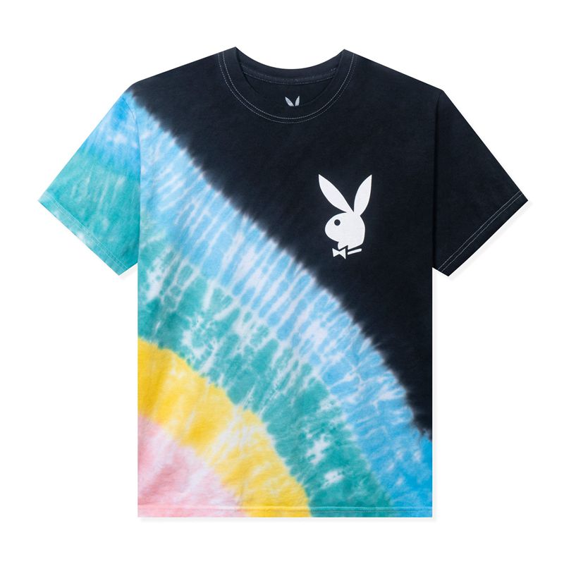 Camisas Playboy Repeating Masthead Hombre Multicolor | 9258-BUQRM