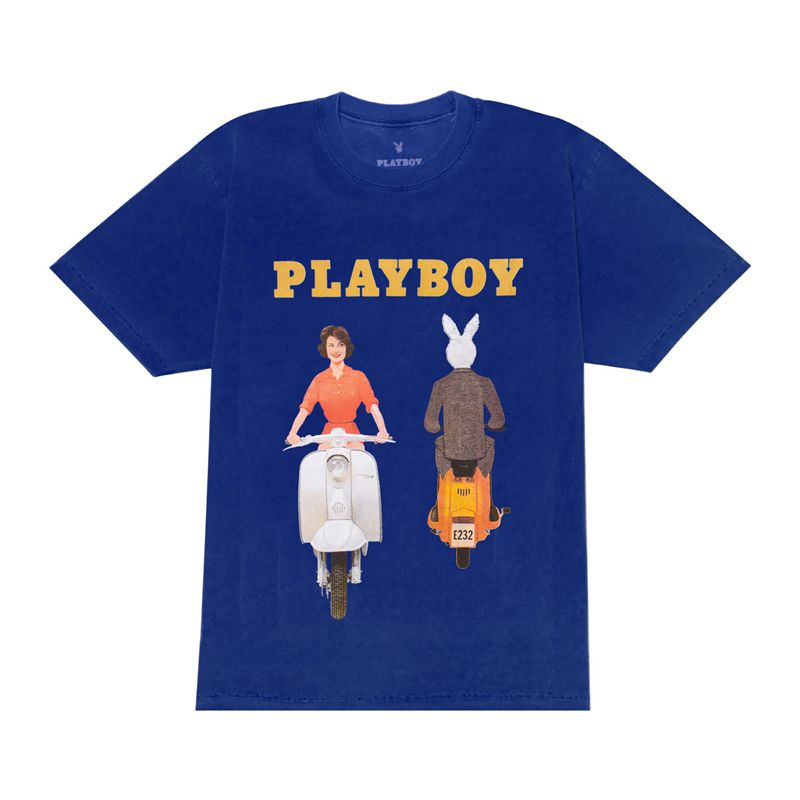 Camiseta Playboy June 1959 Playboy Cover Tee Mujer Verdes | 2067-OKTSC