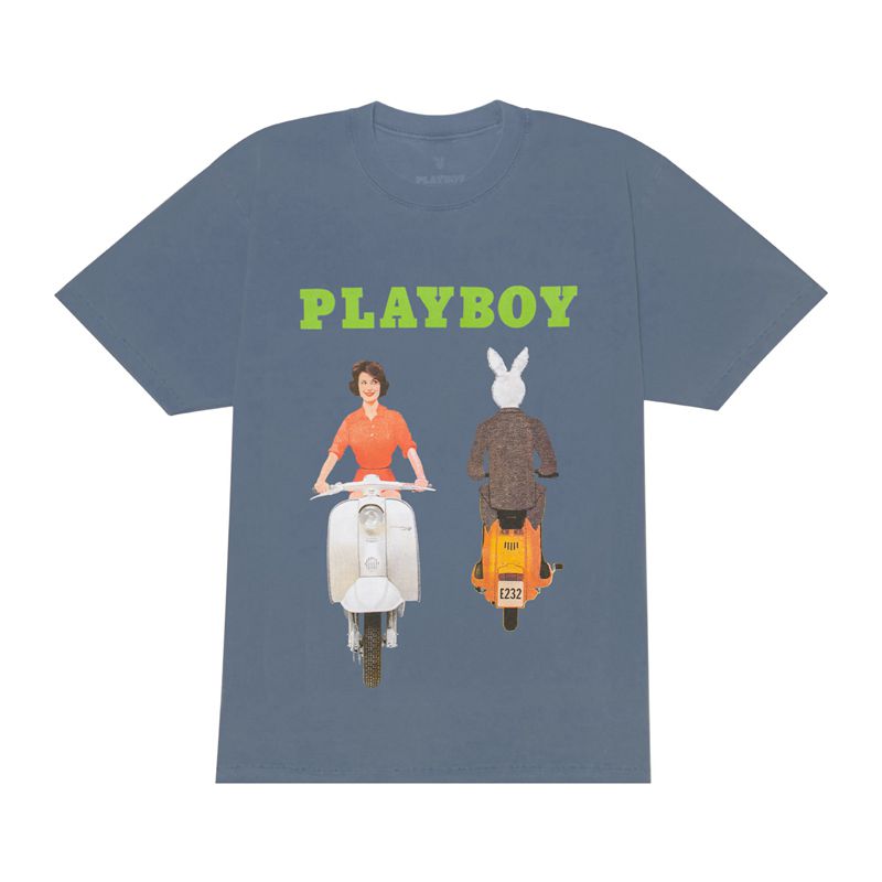 Camiseta Playboy June 1959 Playboy Cover Tee Mujer Verdes | 2067-OKTSC