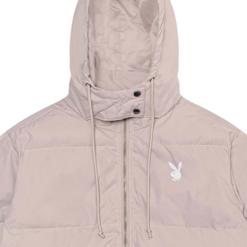 Chaquetas Playboy Club Puffer Mujer Rosas | 0523-HKTWI