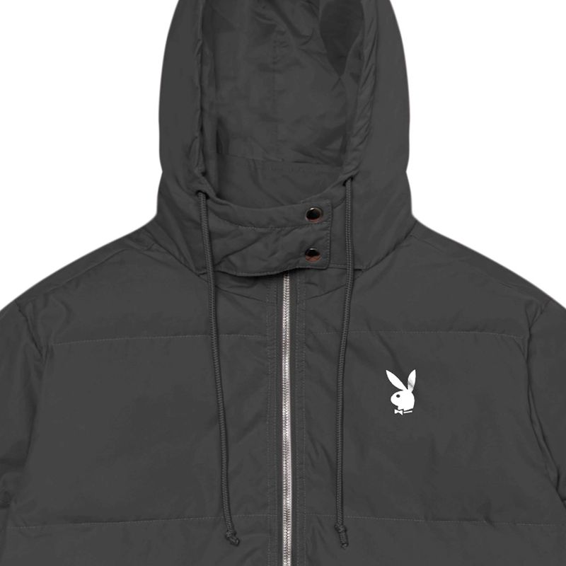 Chaquetas Playboy Club Puffer Mujer Rosas | 0523-HKTWI