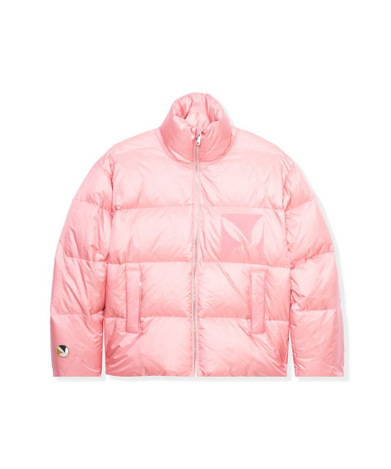 Chaquetas Playboy N950pb Puffer Mujer Rosas | 8621-ICAOB