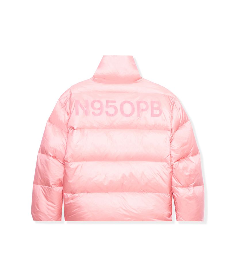 Chaquetas Playboy N950pb Puffer Mujer Rosas | 8621-ICAOB