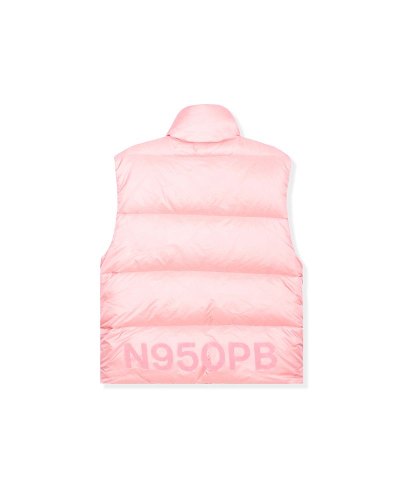 Chaquetas Playboy N950pb Puffer Vest Mujer Negros | 7596-TCHRO