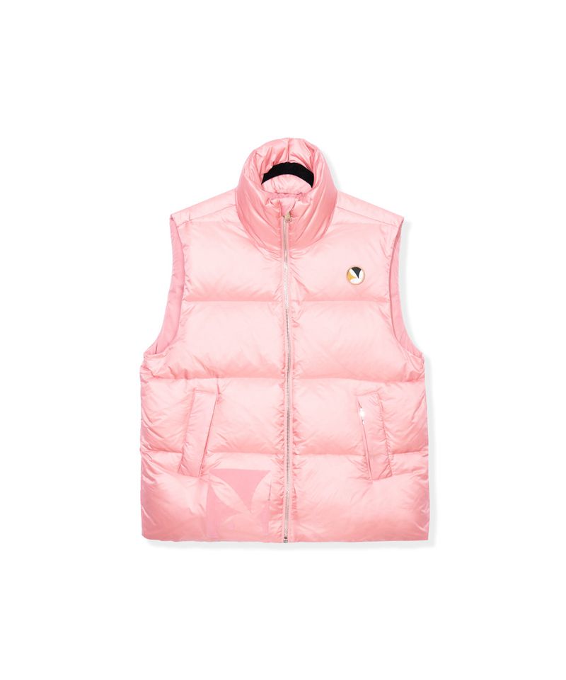 Chaquetas Playboy N950pb Puffer Vest Mujer Negros | 7596-TCHRO