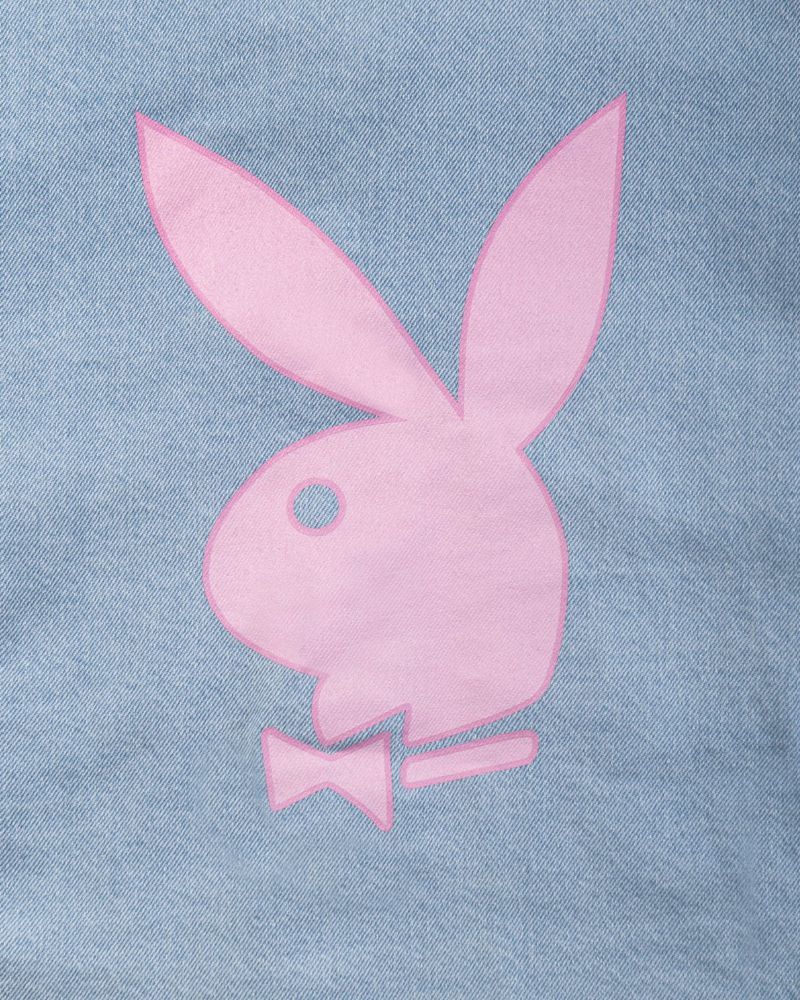 Jeans Playboy Bunny Mujer Azules | 9734-XEDYM