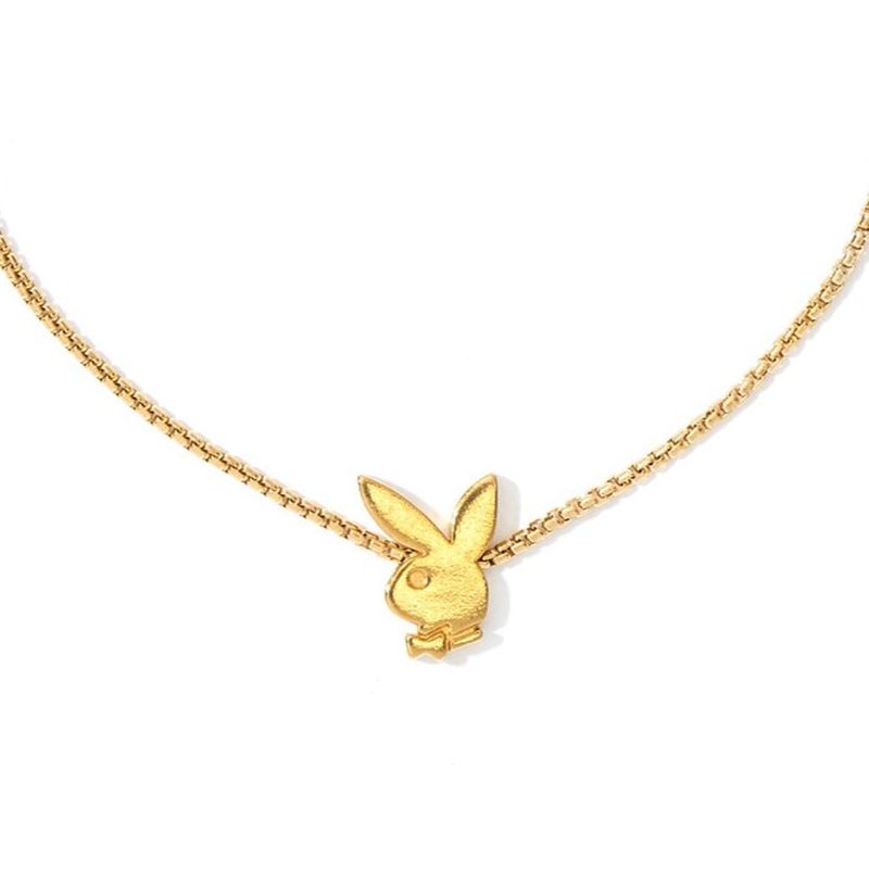 Joyería Playboy Bunny Chain Bracelet Mujer Dorados | 4798-HQIDG