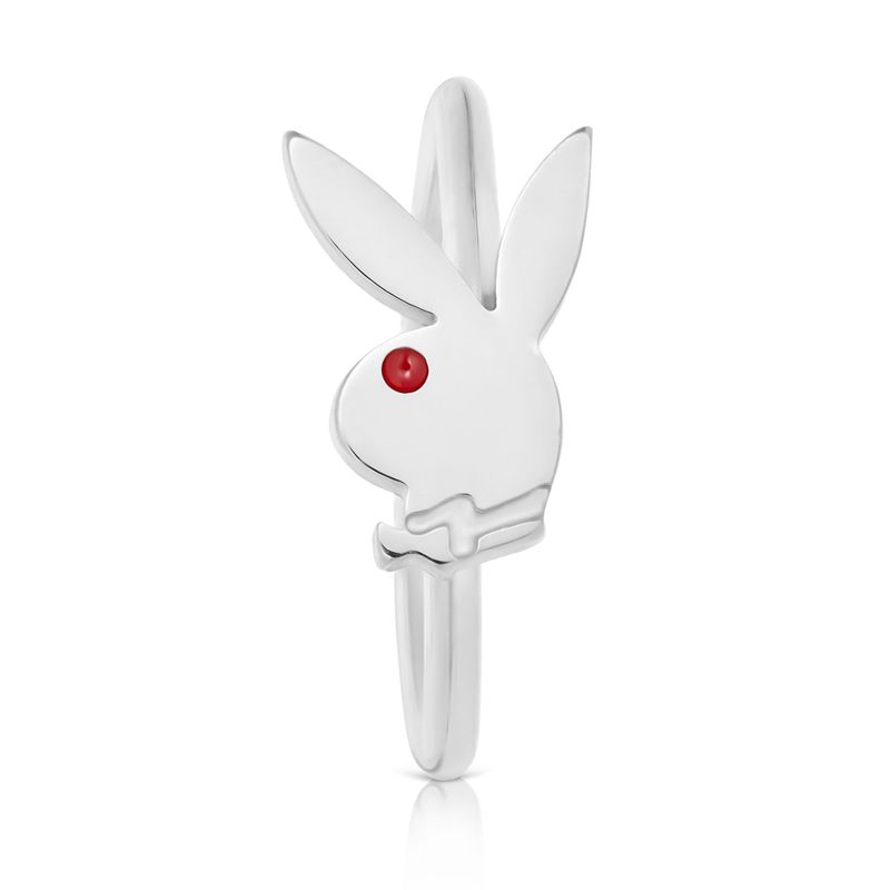 Joyería Playboy Rabbit Head Nose Ring Hombre Dorados | 2069-ZEDOB