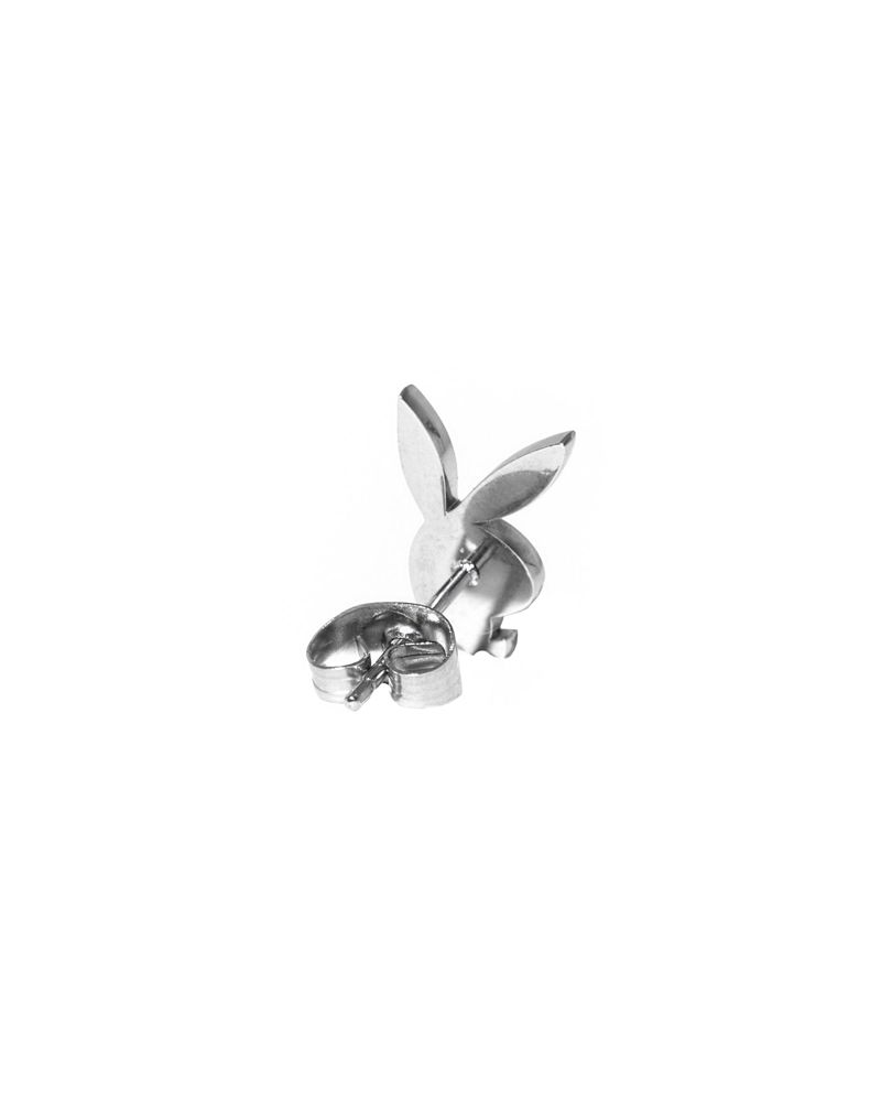 Joyería Playboy Rabbit Head Pave Stud Earrings Mujer Dorados | 1629-ADGCK