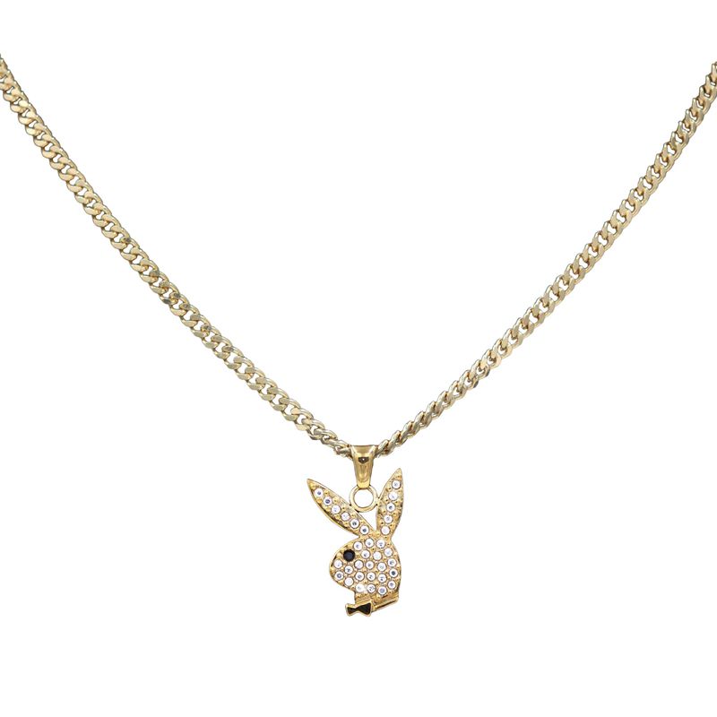 Joyería Playboy The Dainty Necklace Mujer Dorados | 0518-SDTUK