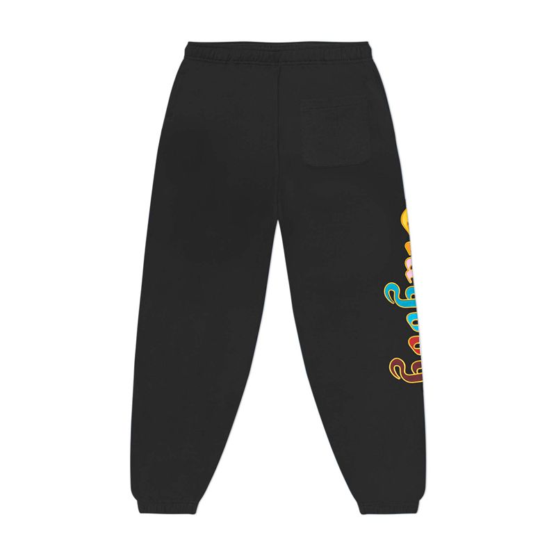 Pantalones Deportivos Playboy Amenities Hombre Negros | 4356-LVFWG