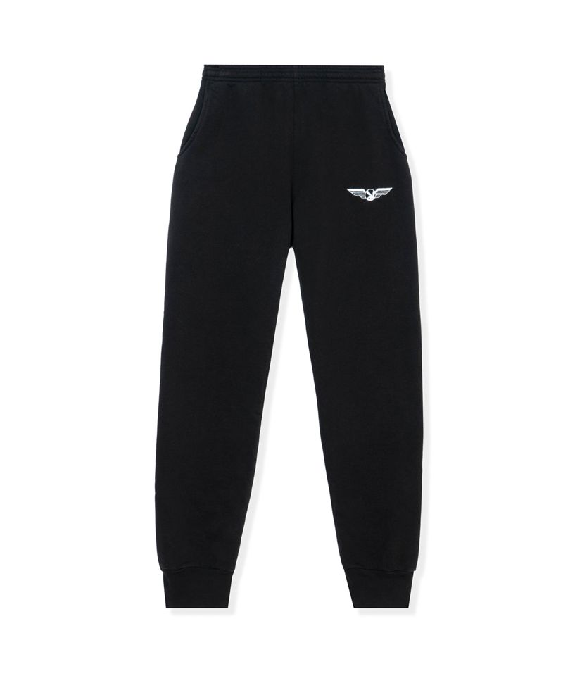 Pantalones Deportivos Playboy Aviation Wings Jogger Pant Hombre Morados | 2460-XACND