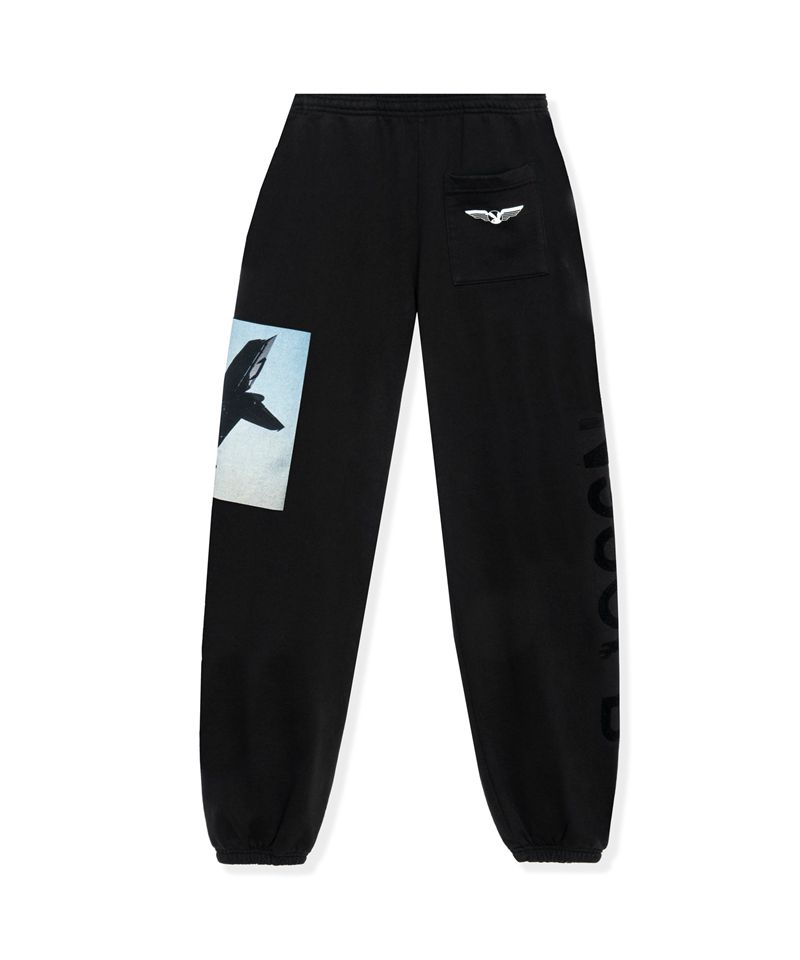 Pantalones Deportivos Playboy Aviation Wings N950pb Hombre Morados | 9861-SQDBK