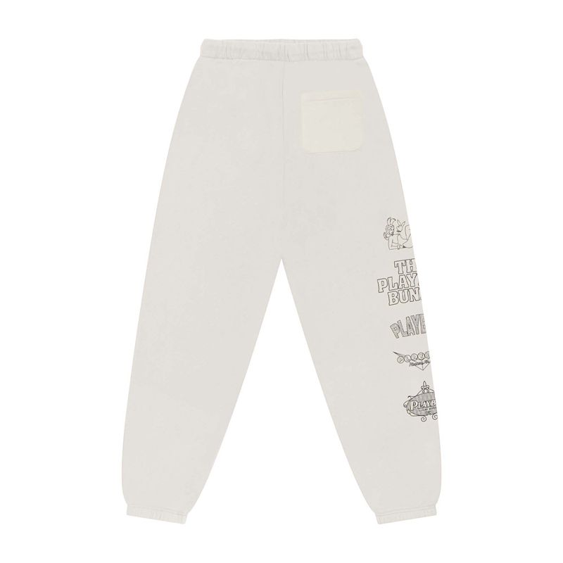 Pantalones Deportivos Playboy Bank Roll Hombre Grises | 7524-JCIRT